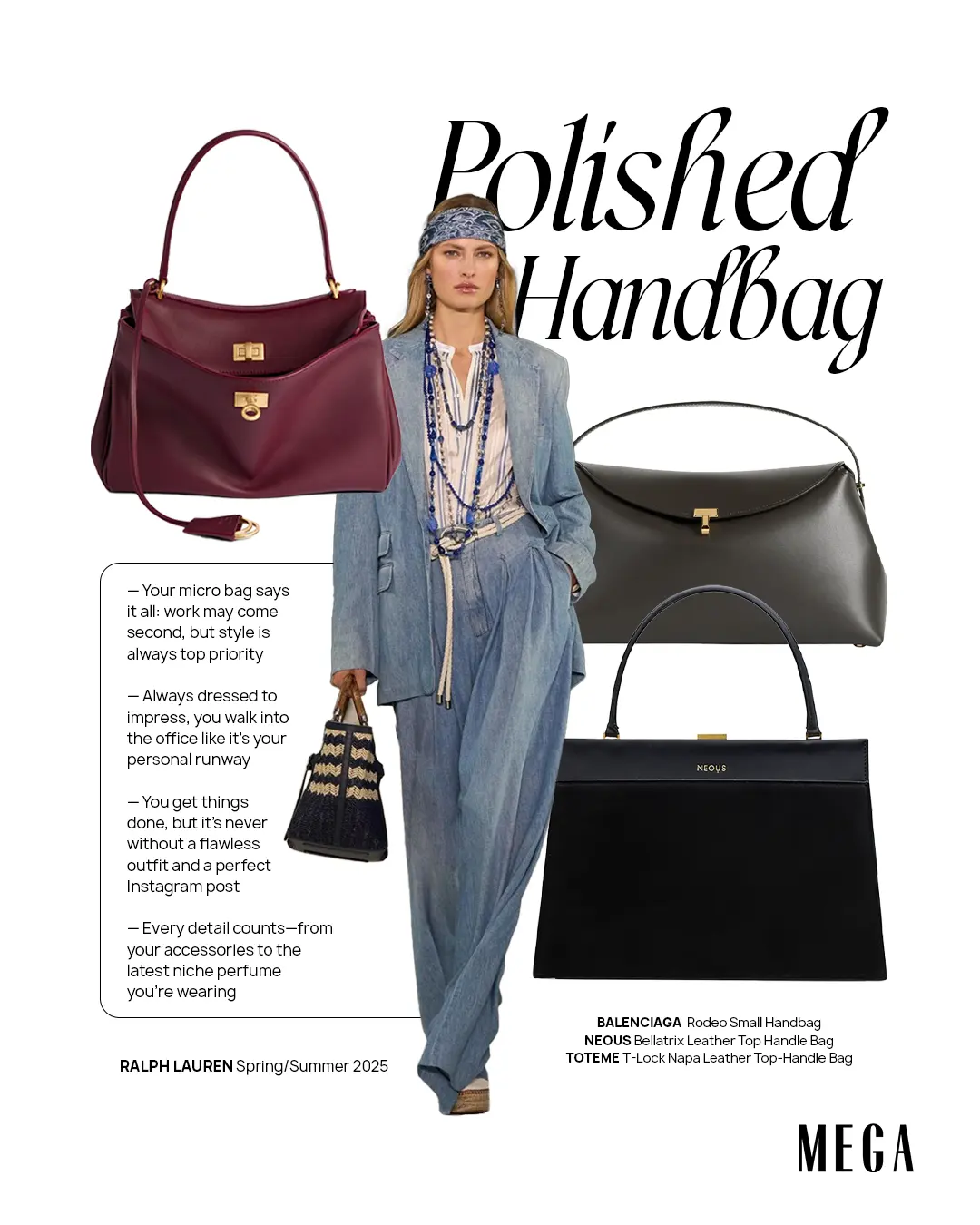 You Are Your Work Bag in More Ways Than You Think—Here's How