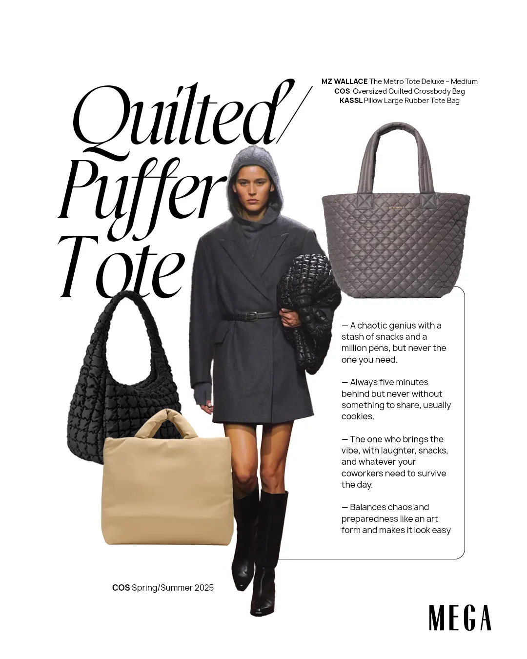 You Are Your Work Bag in More Ways Than You Think—Here's How
