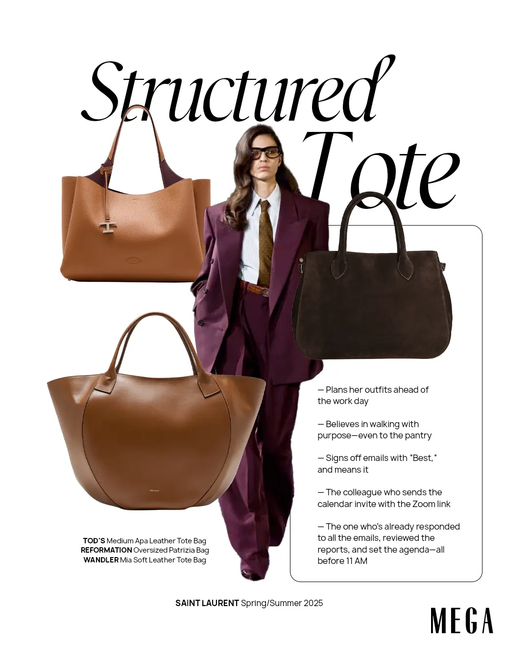You Are Your Work Bag in More Ways Than You Think—Here's How