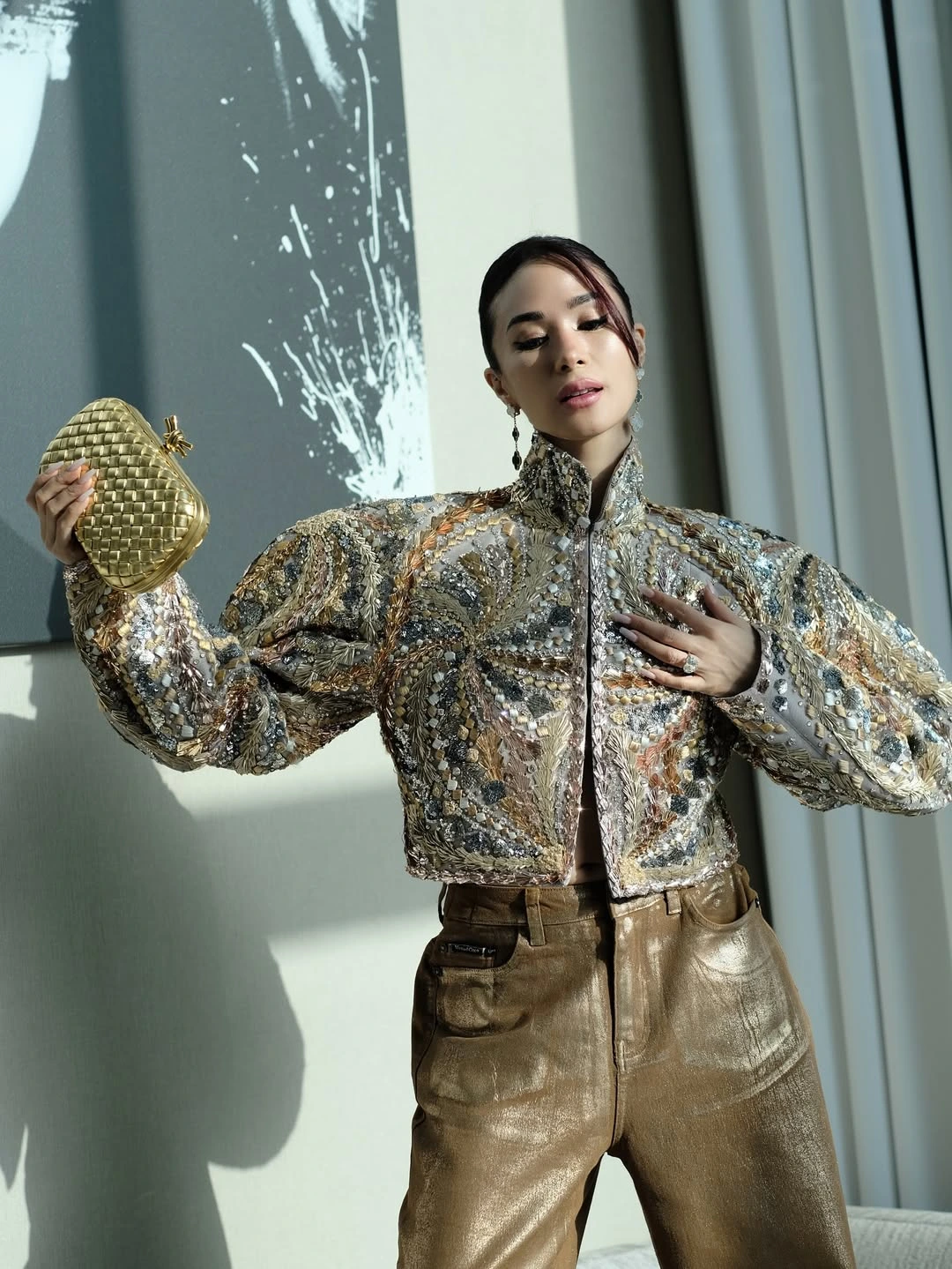 HEART EVANGELISTA EMI GALA 2025 GLOBAL FASHION INFLUENCER DUBAI