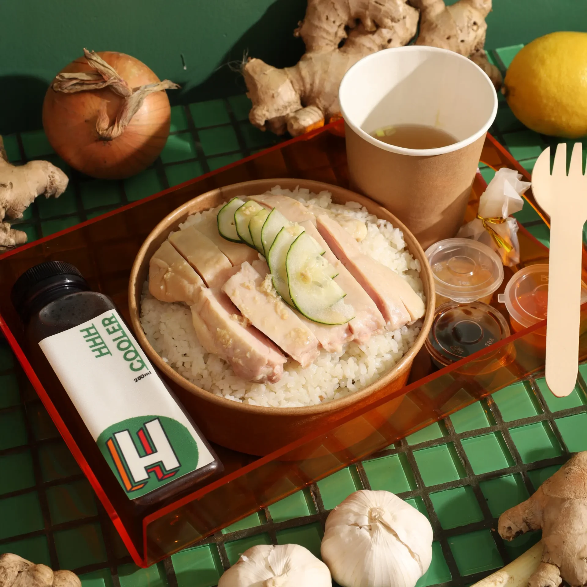 Homeboy Hainanese Hawker Cooks with Purpose, Serves with Heart