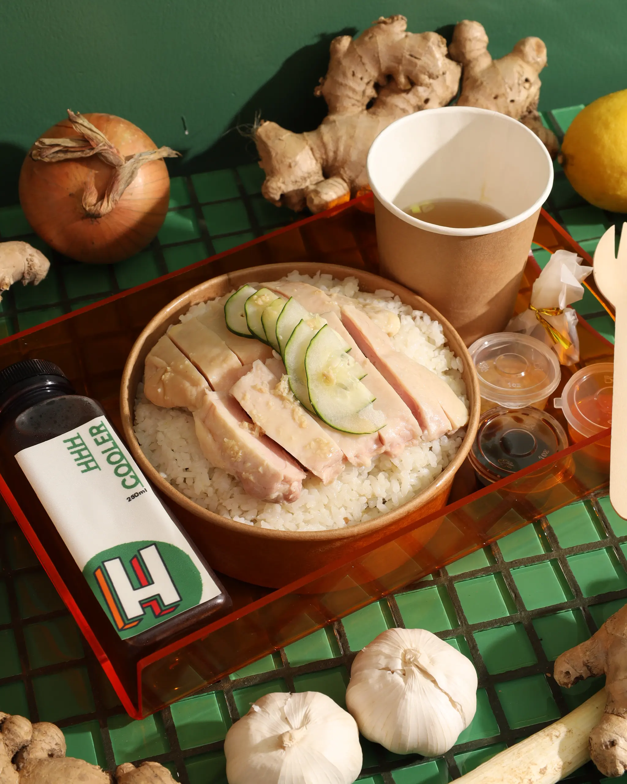 Homeboy Hainanese Hawker Cooks with Purpose, Serves with Heart