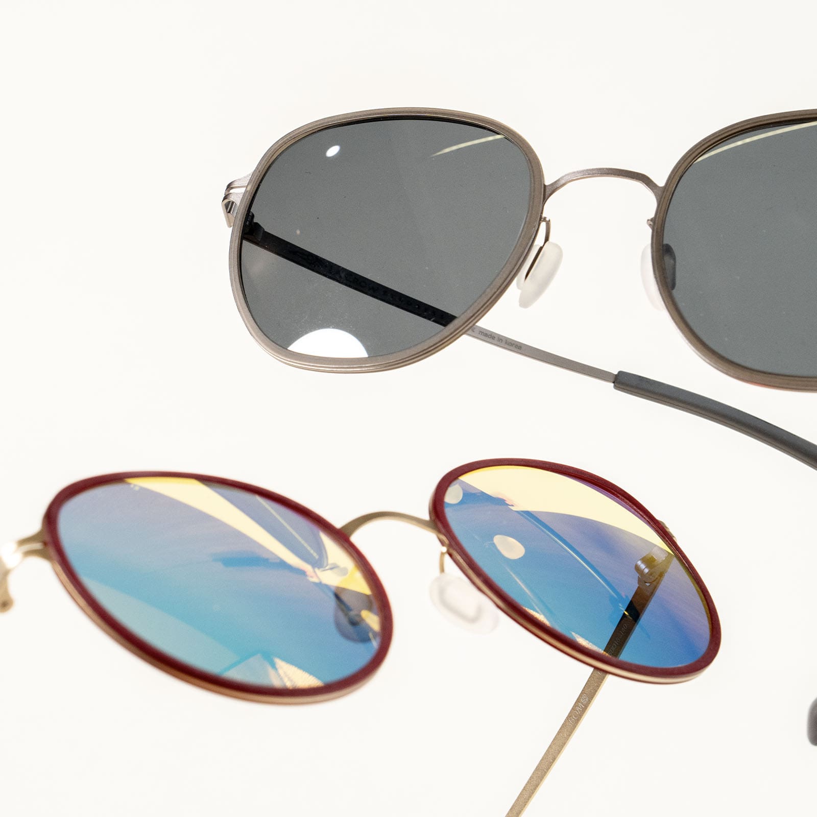 Two sunglasses