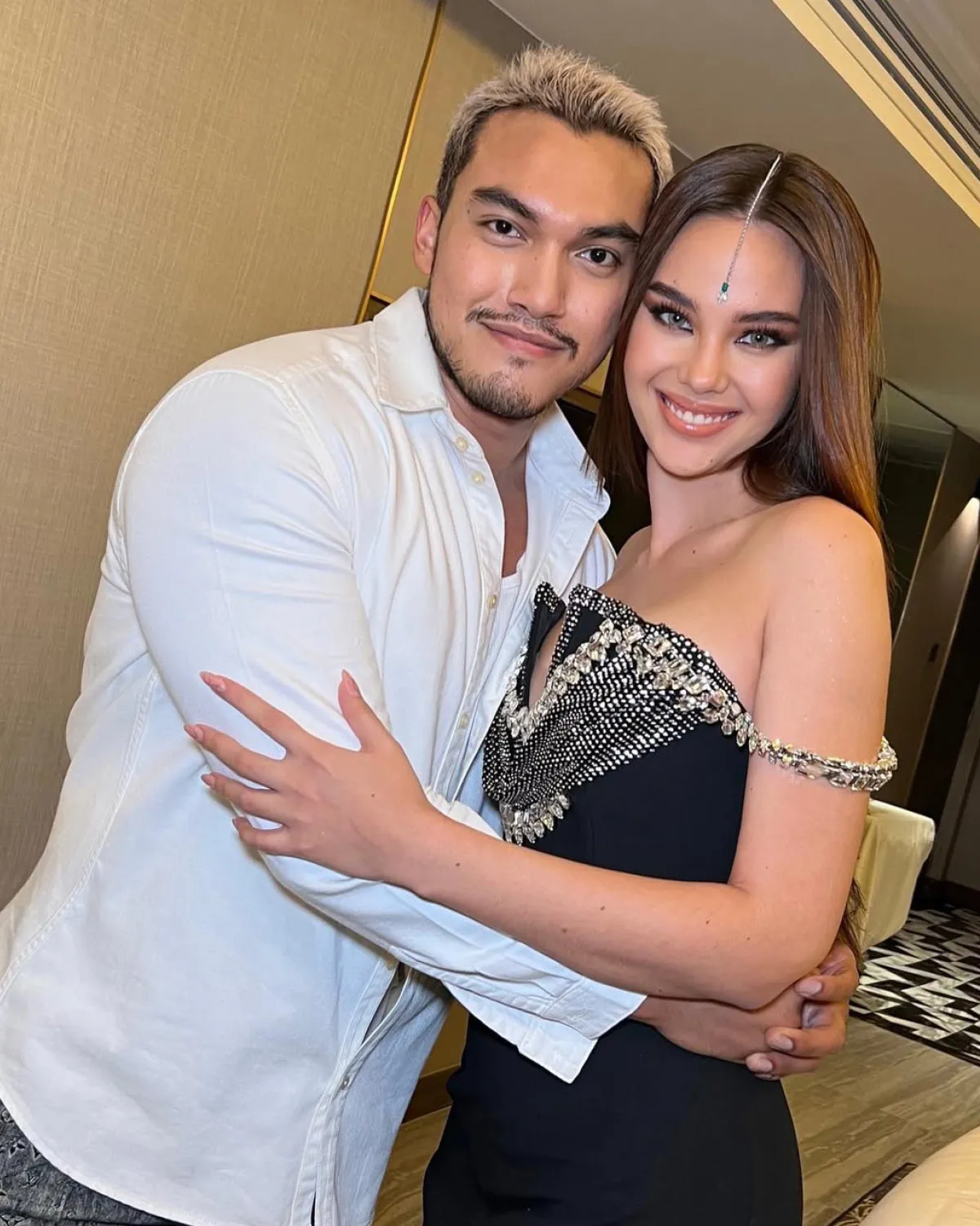 Alexandul and Catriona Gray
