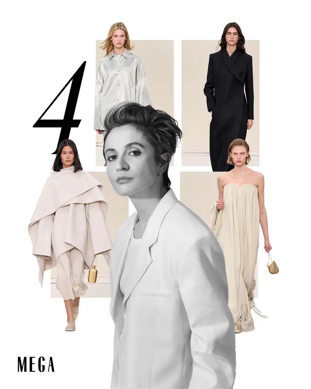 Creative Director debut runway performance ranking Veronica leoni Calvin Klein collection 