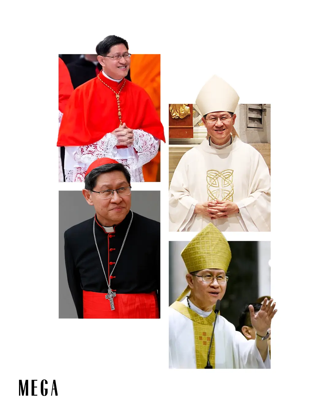 Cardinal tagle and his style has been humorously favored in social media