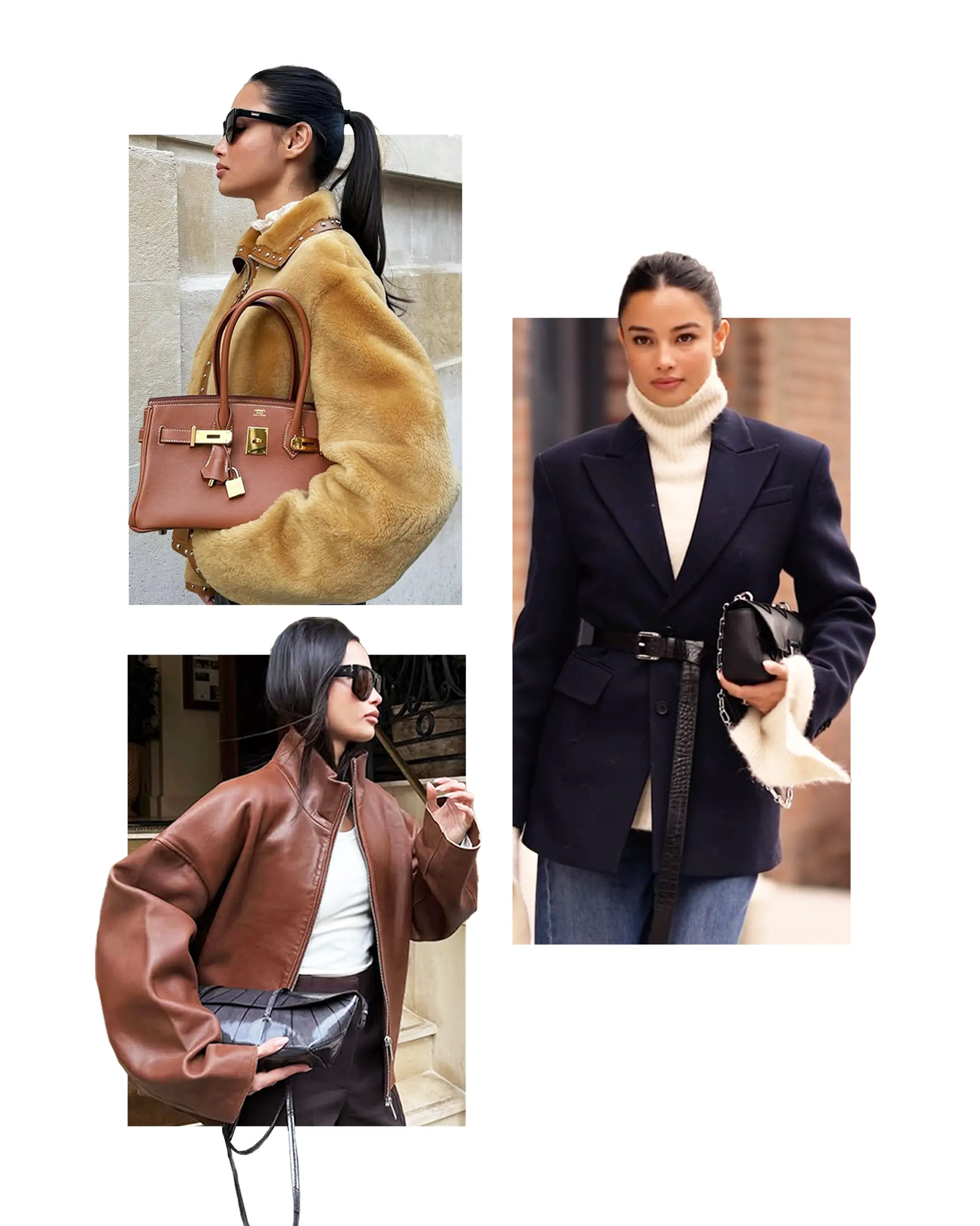 Kelsey Merrit Clutch Bags and Strap Snubbing
