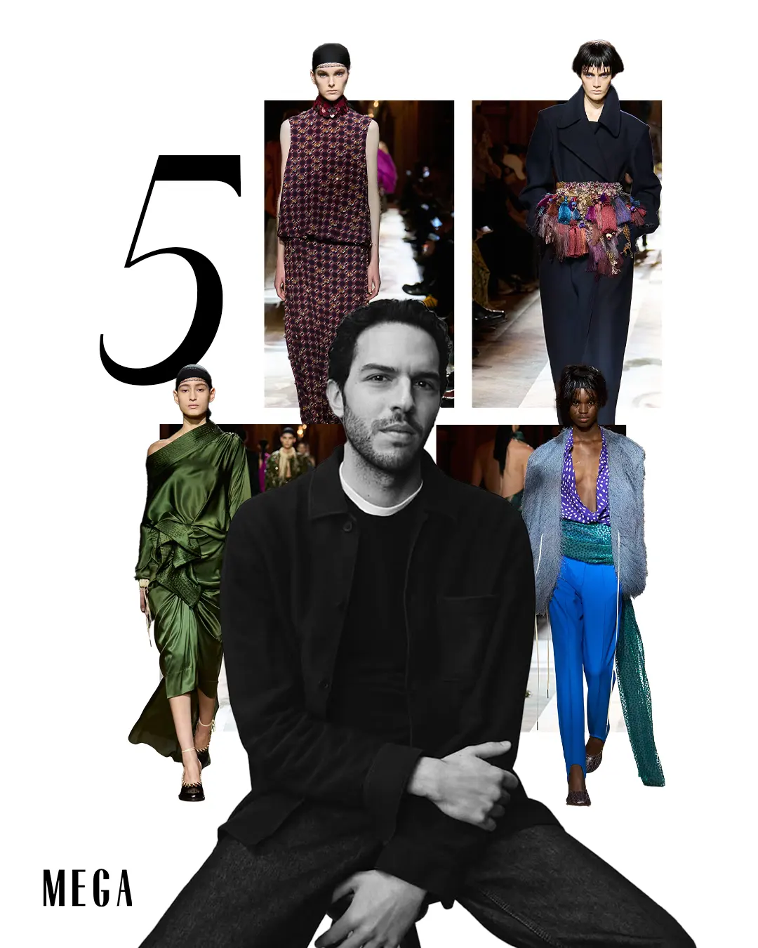 Creative Director debut runway performance ranking dries Van Noten Julian klausner