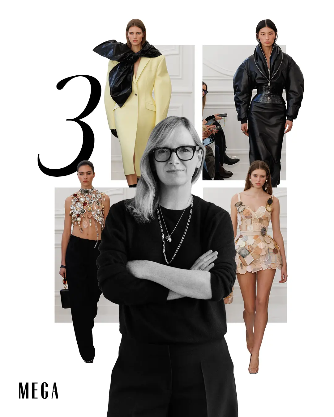 Creative Director debut runway performance ranking Sarah Burton Givenchy 