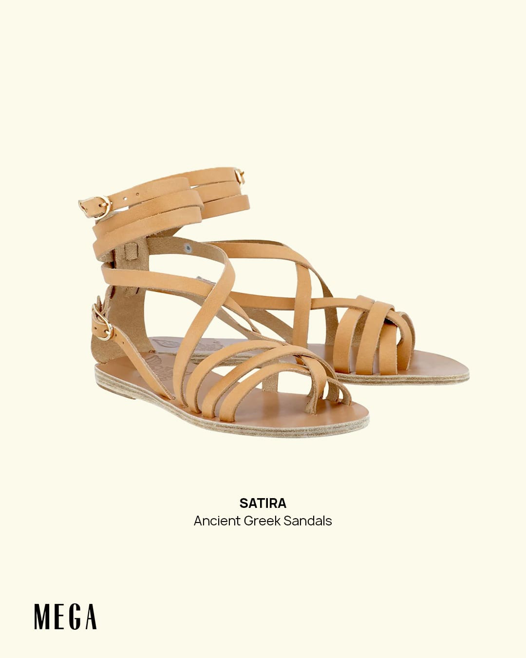MEGA Lookbook: The Season’s Hottest Sandals Straight from the Runway