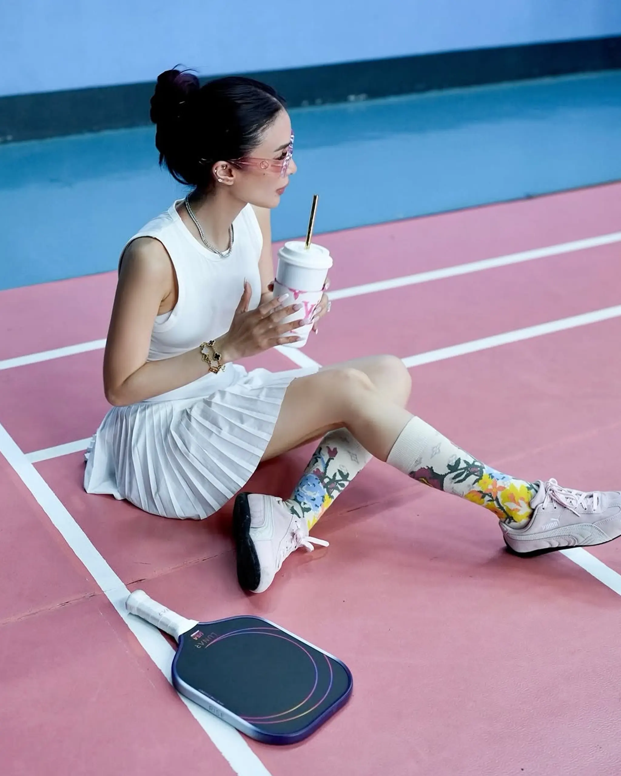 Heart Evangelista Pickleball Outfits