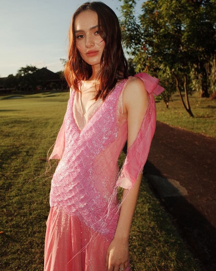 Welcome Party Dress by Jude Macasinag