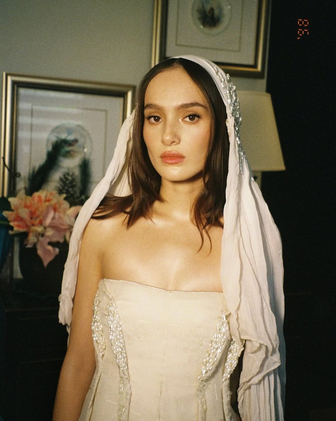 Church Wedding Dress by Carl Jan Cruz
