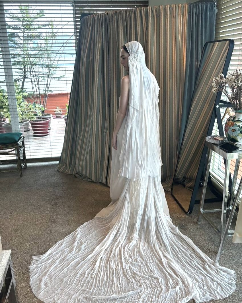 Church Wedding Dress by Carl Jan Cruz
