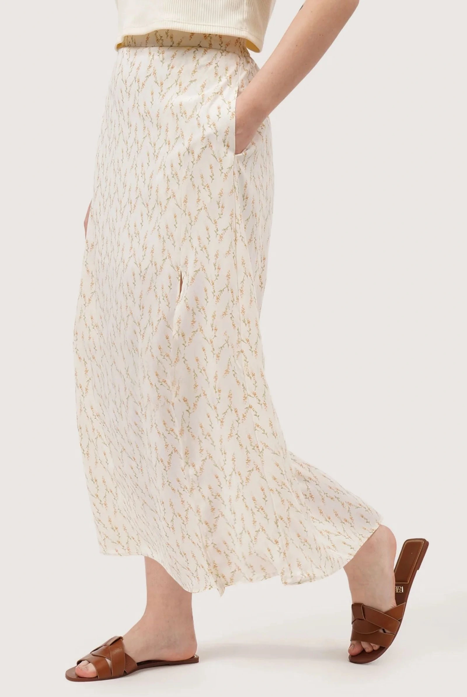 Regatta's Floral Maxi Skirt