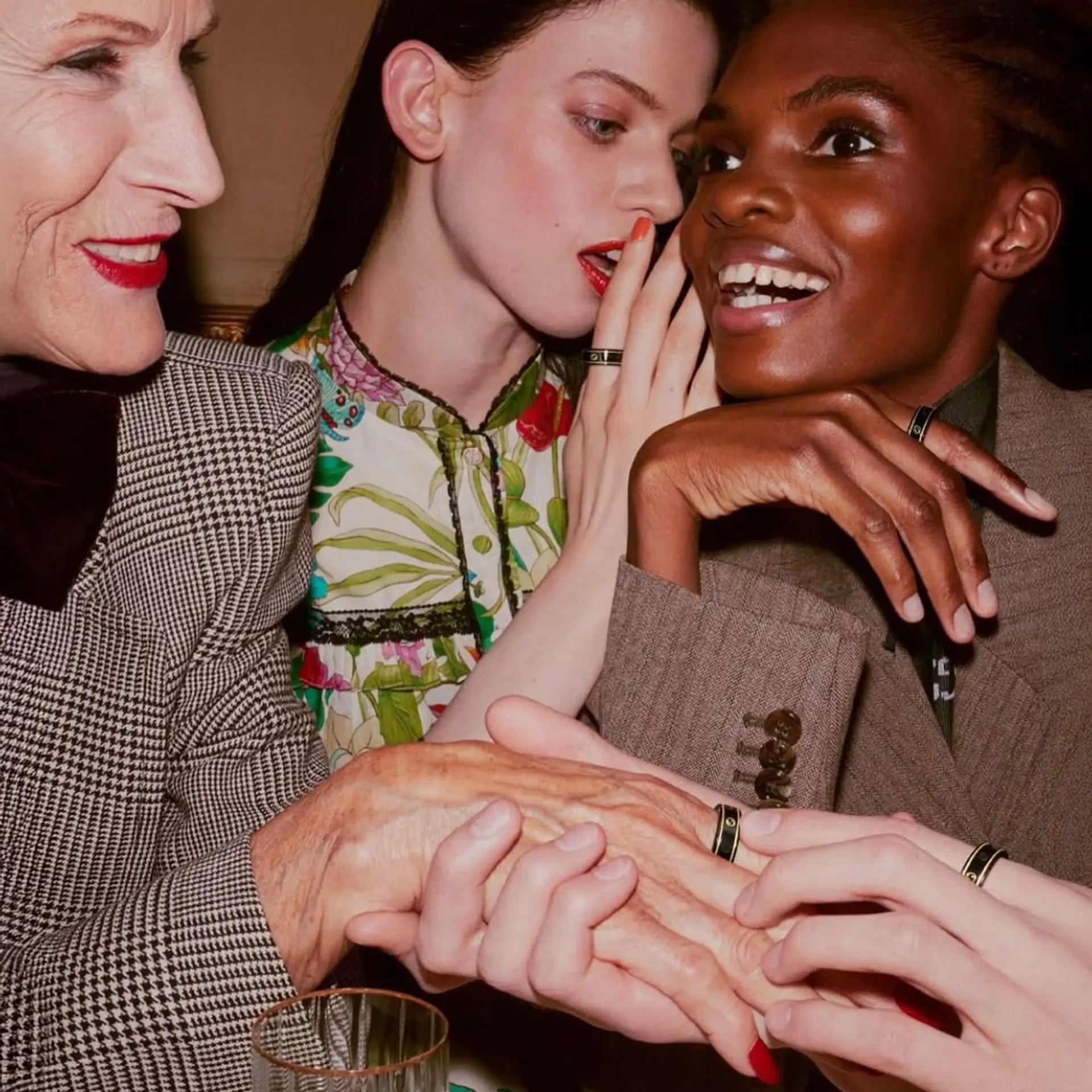 Smart Rings are Fashion Girl-Approved