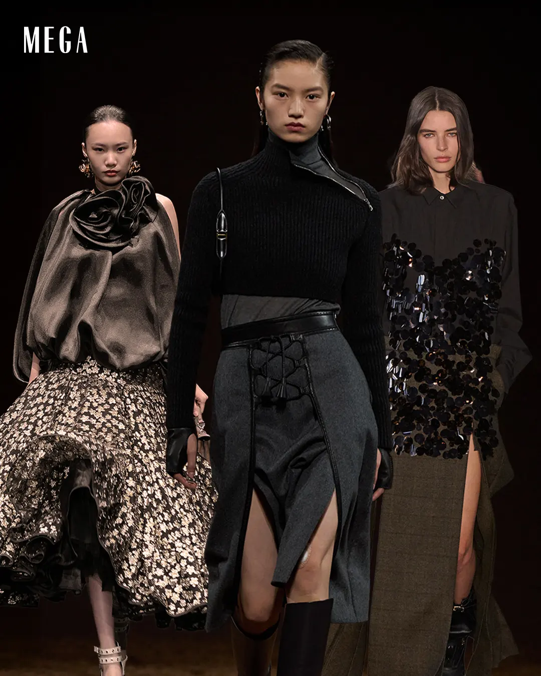 fashion trend 2025 statement skirts hermès, sacai, sixdo by do manh cuong