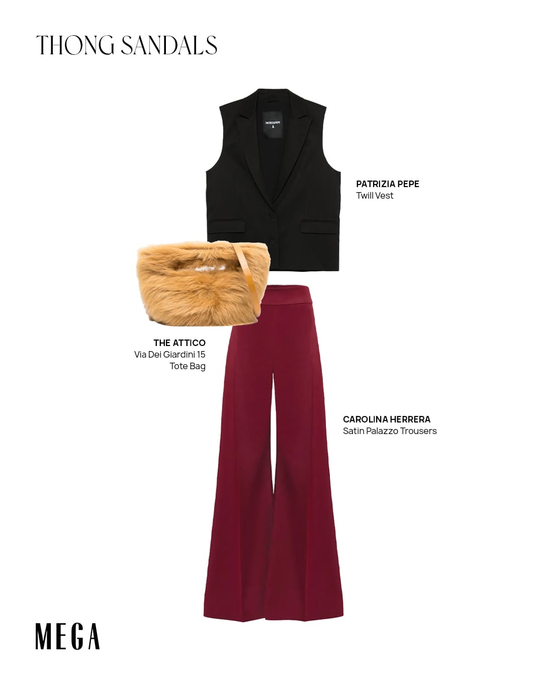 MEGA Lookbook: The Season’s Hottest Sandals Straight from the Runway