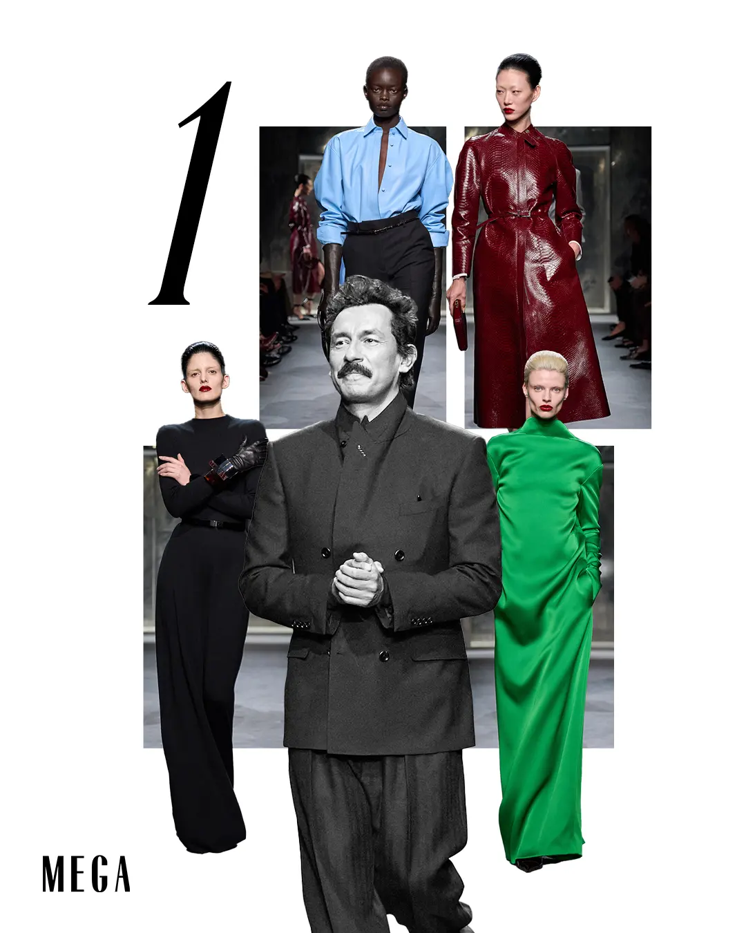 Creative Director debut runway performance ranking Haider ackermann Tom ford