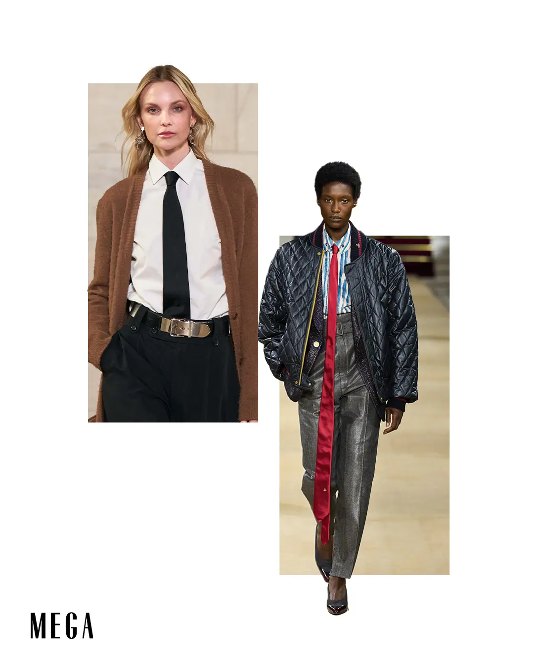 Ralph lauren F/W25 and Andreas Kronthaler for Vivienne Westwood F/w25