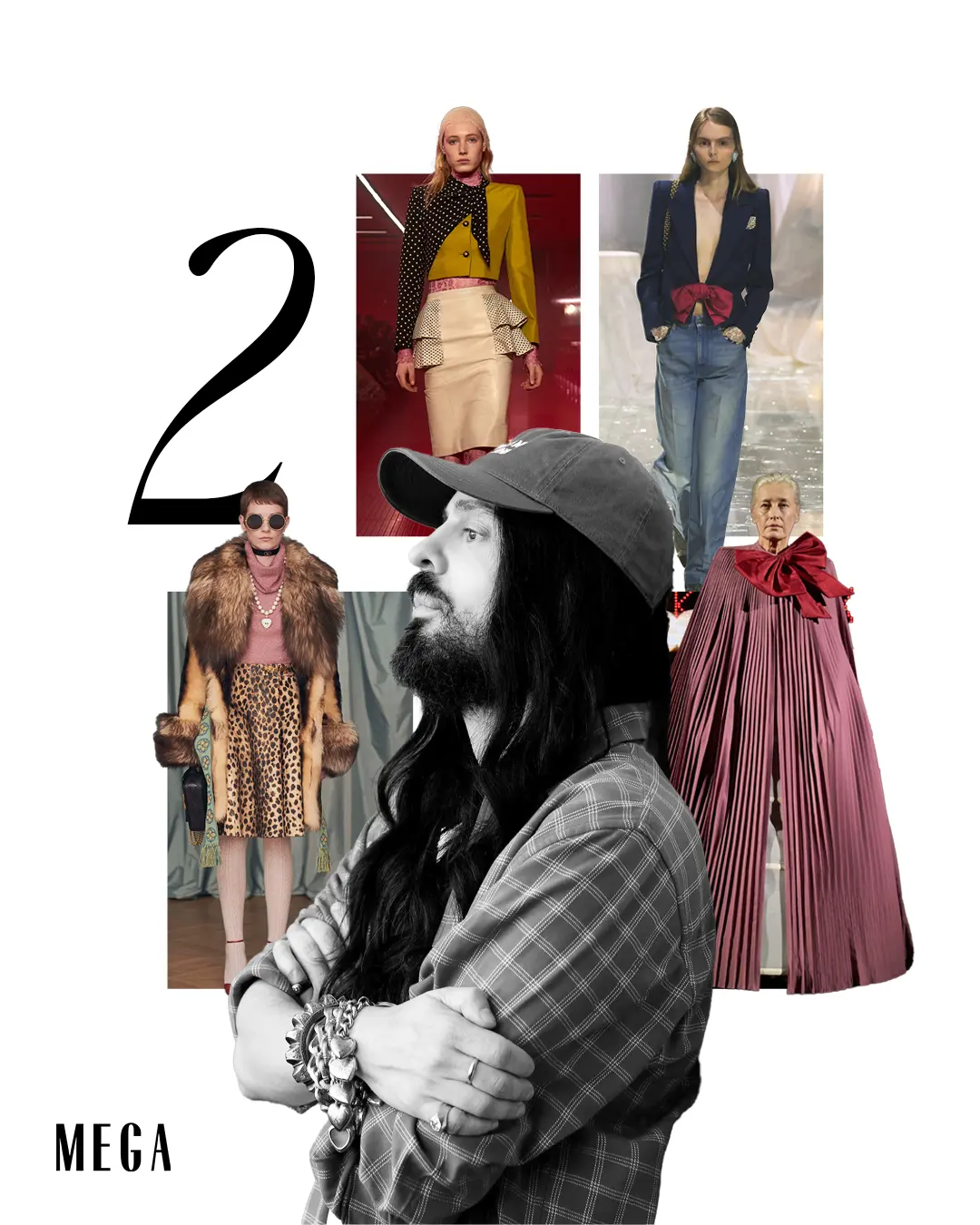 Creative Director debut runway performance ranking Alessandro Michelle Valentino 