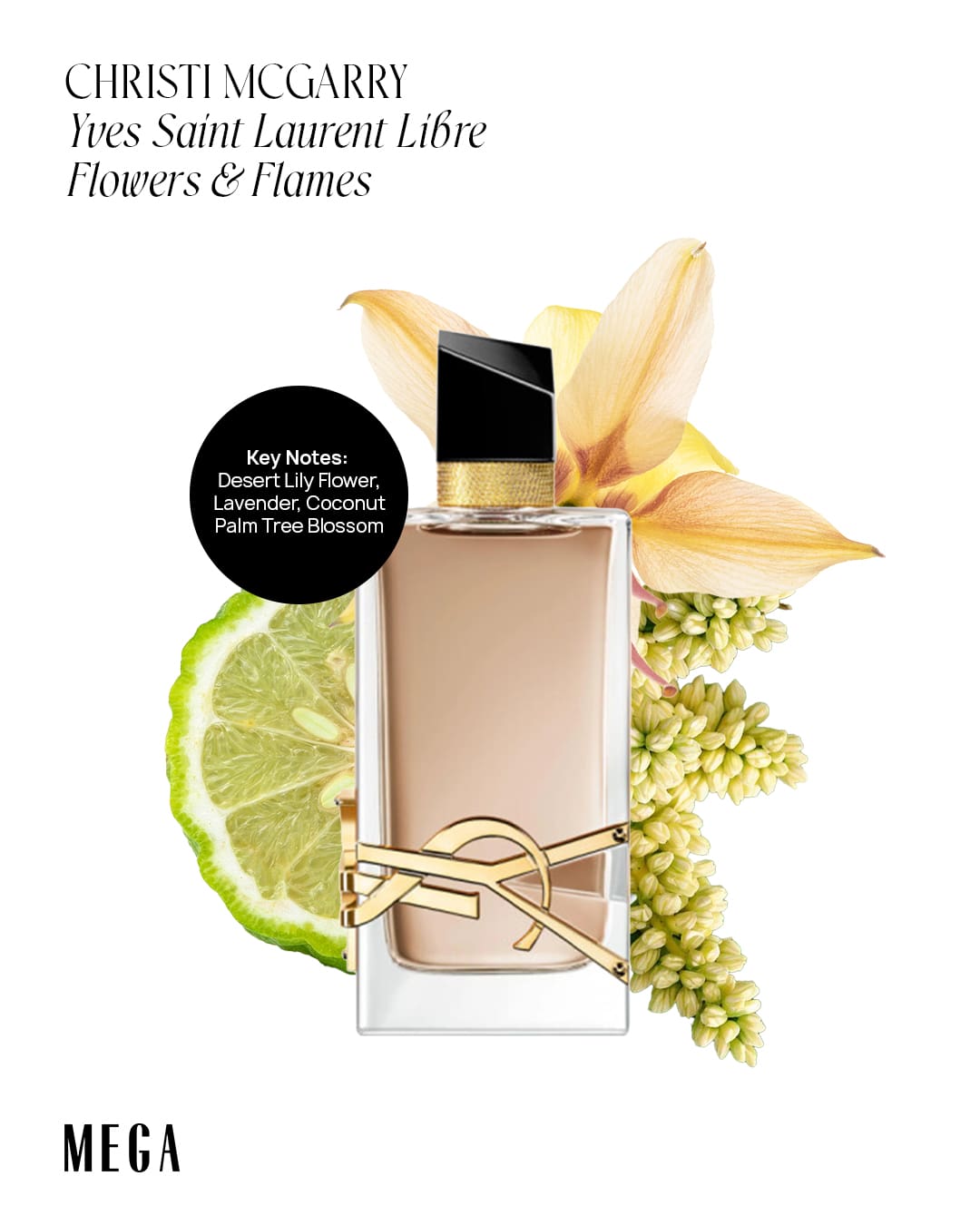 Yves Saint Laurent Libre Flowers & Flames