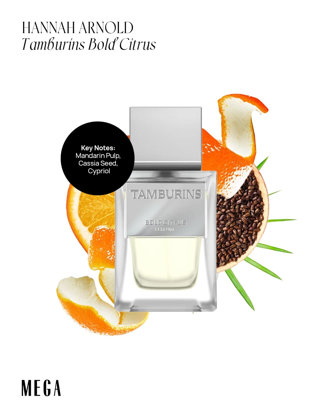 Tamburins Bold Citrus