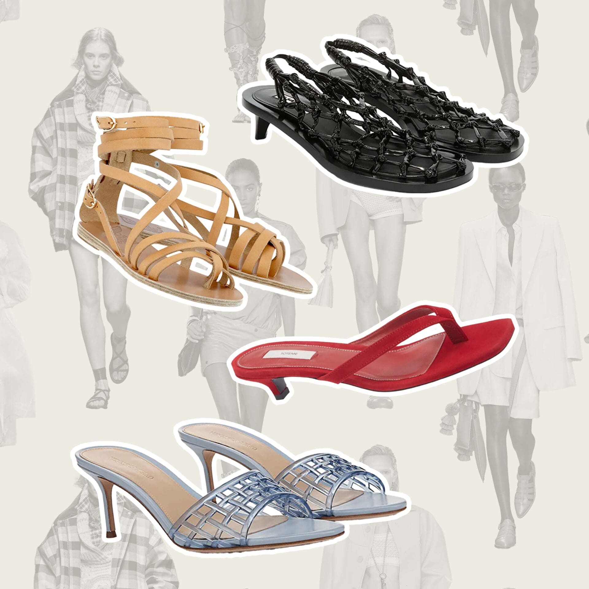 MEGA Lookbook: The Season’s Hottest Sandals Straight from the Runway