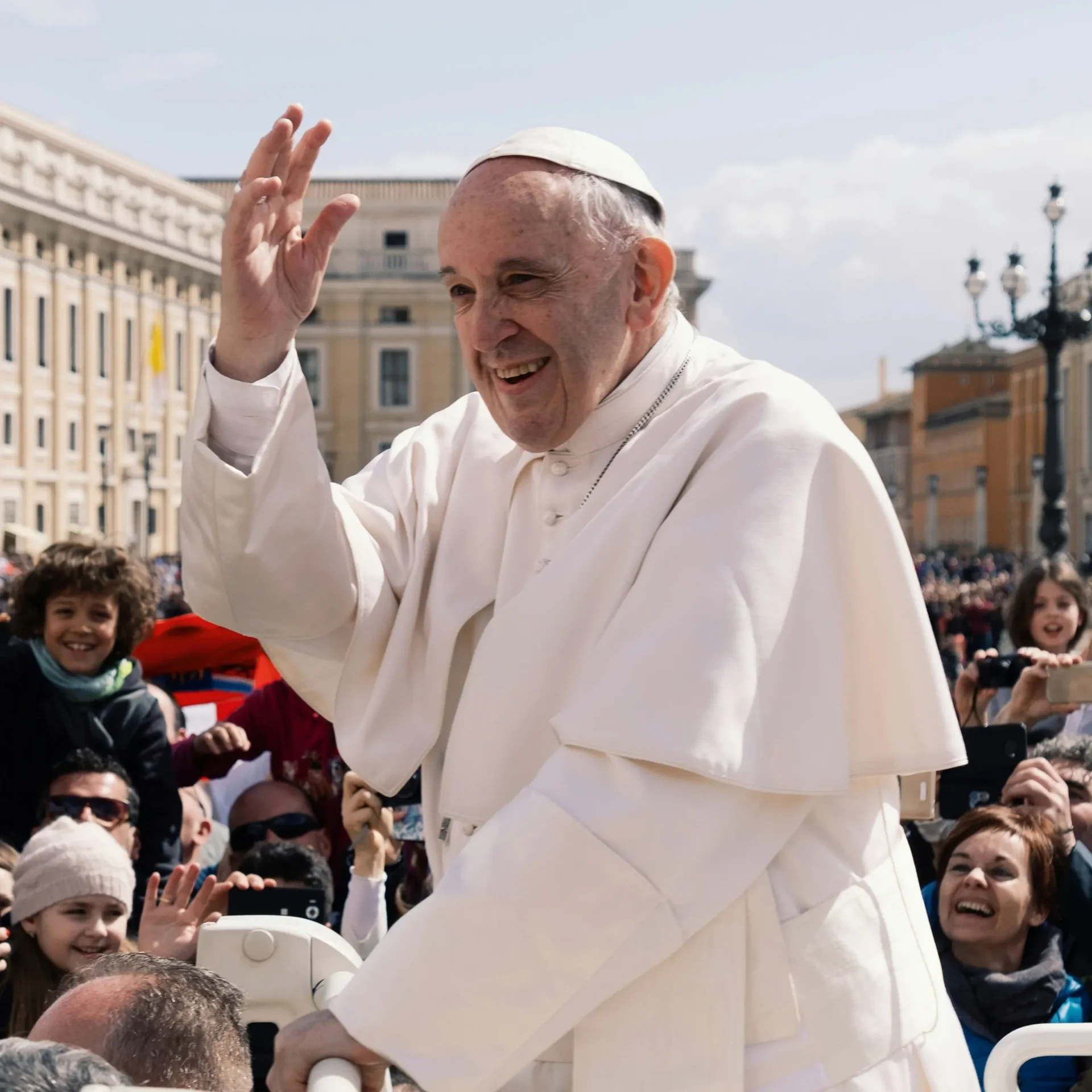 Pope Francis: The Pope Who Made Room For Women