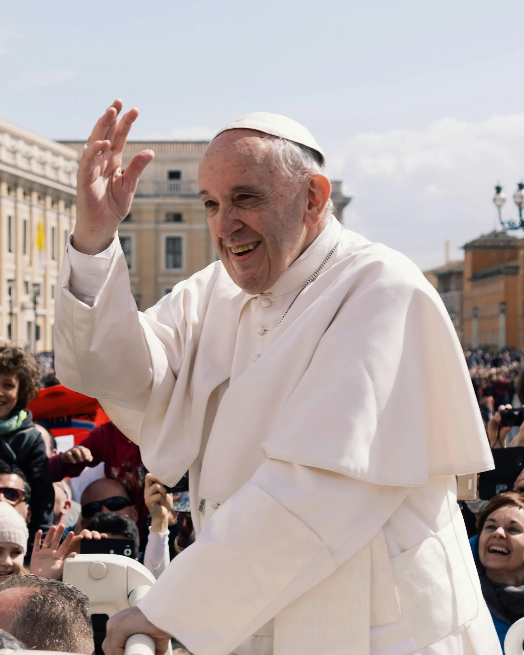 Pope Francis: The Pope Who Made Room For Women