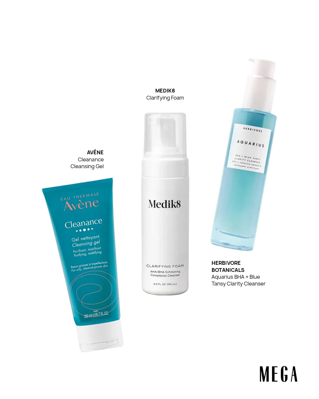 Facial Cleansers for Summer 