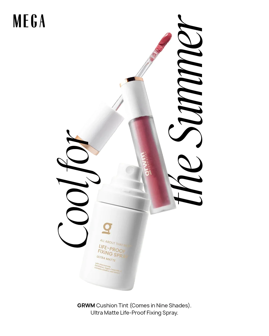 GRWM Cosmetics: All-Day Allies