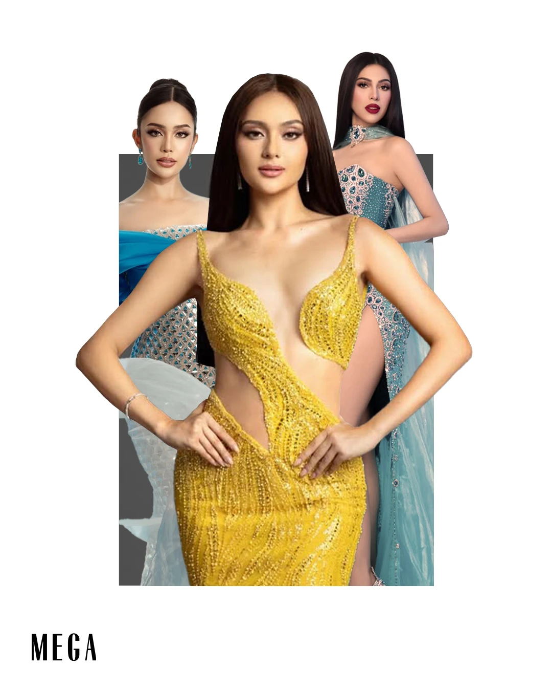 Ahtisa Manalo, Chelsea Fernandez, and Gwendoline Soriano