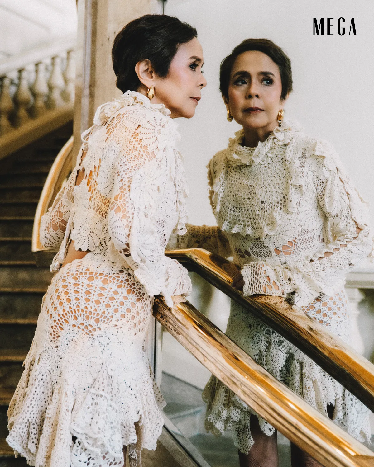Agnes, played by Dolly de Leon, undergoes unconventional healing at Tranquillum House; no visions, just emotional unpeeling