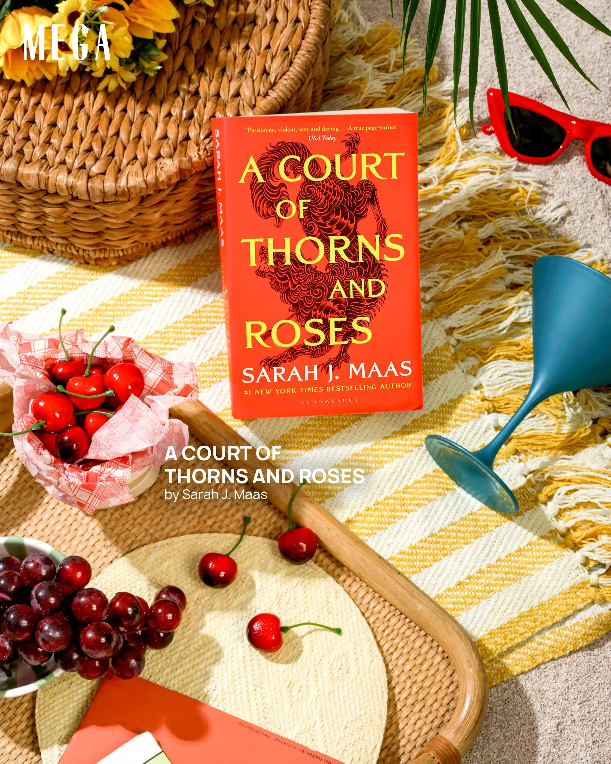 A COURT OF THORNS AND ROSES