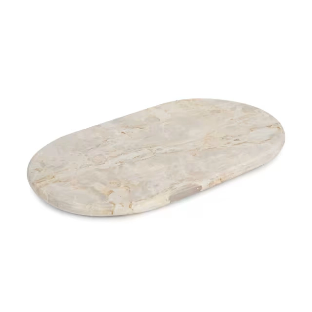 Anko Beige Marble Serve Board