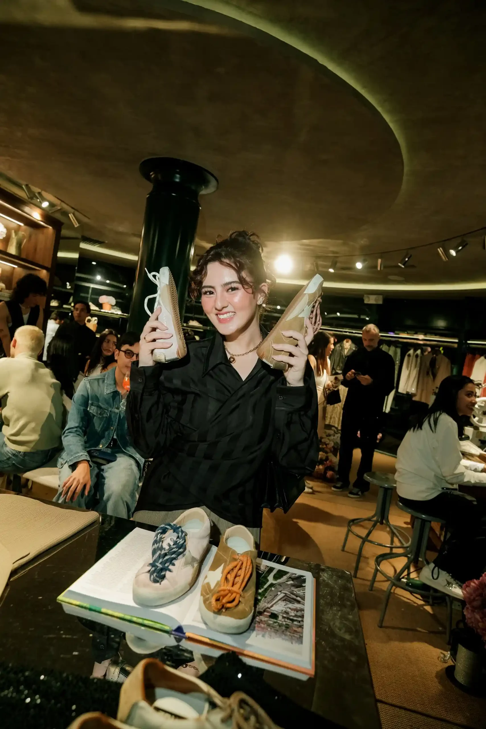 Cassy Legaspi Golden Goose