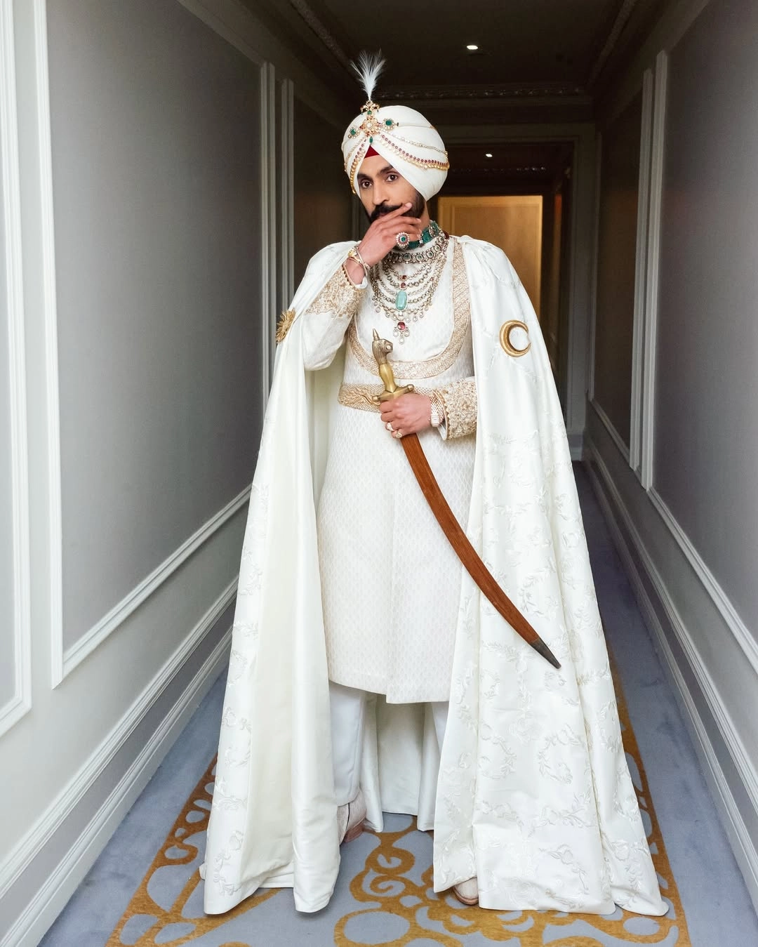 Diljit Dosanjh in Prabal Gurung