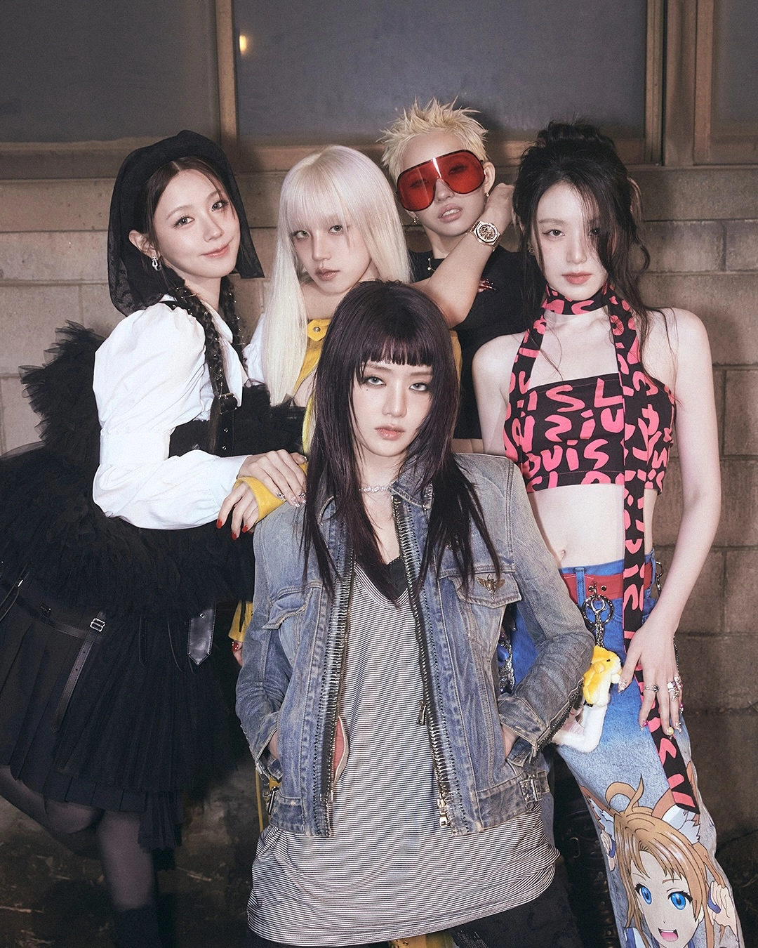 i-dle rebrand