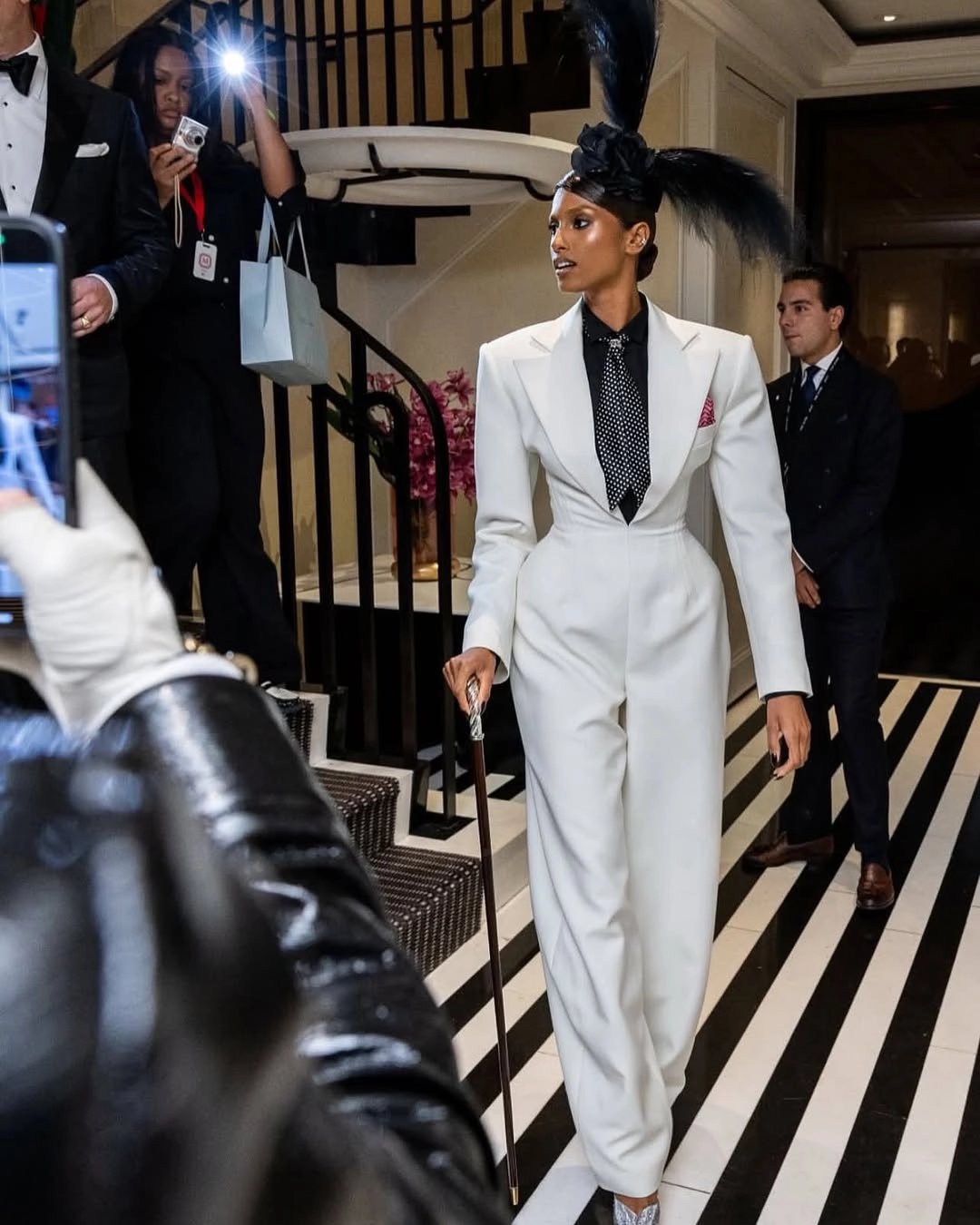 Imaan Hammam in Magda Butrym