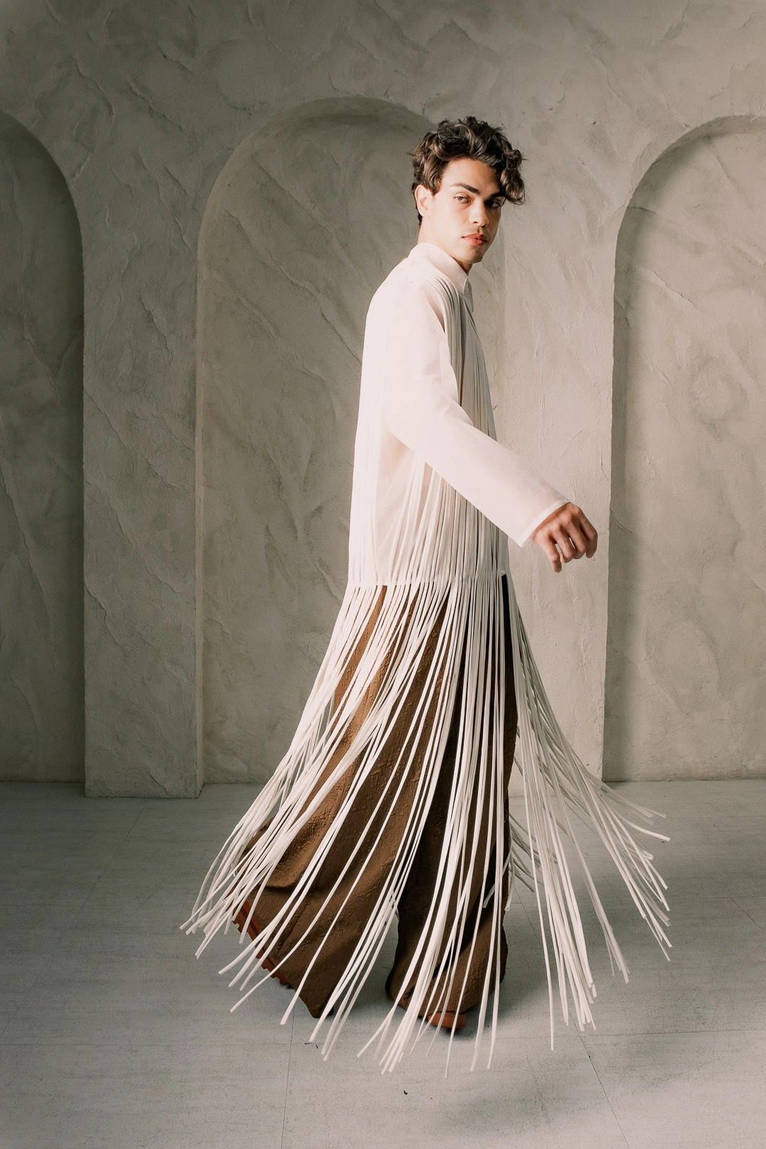 Inigo Villegas resort 2025 Filipino fashion embellishments