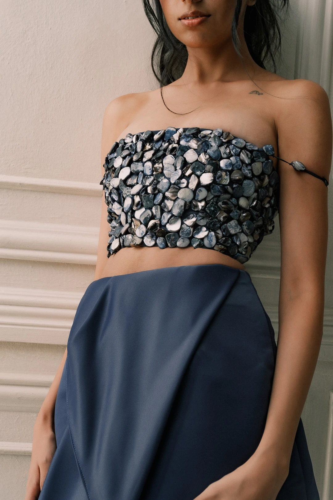 Inigo Villegas resort 2025 Filipino fashion embellishments decorative Avant-garde Womenswear