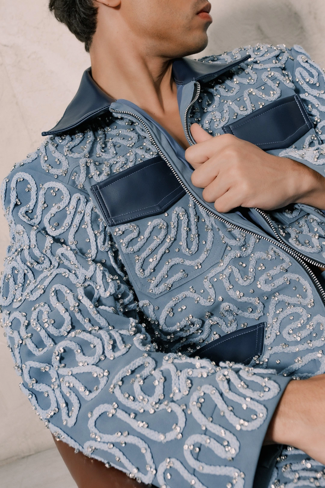 Inigo Villegas resort 2025 Filipino fashion embellishments decorative Avant-garde Womenswear Menswear