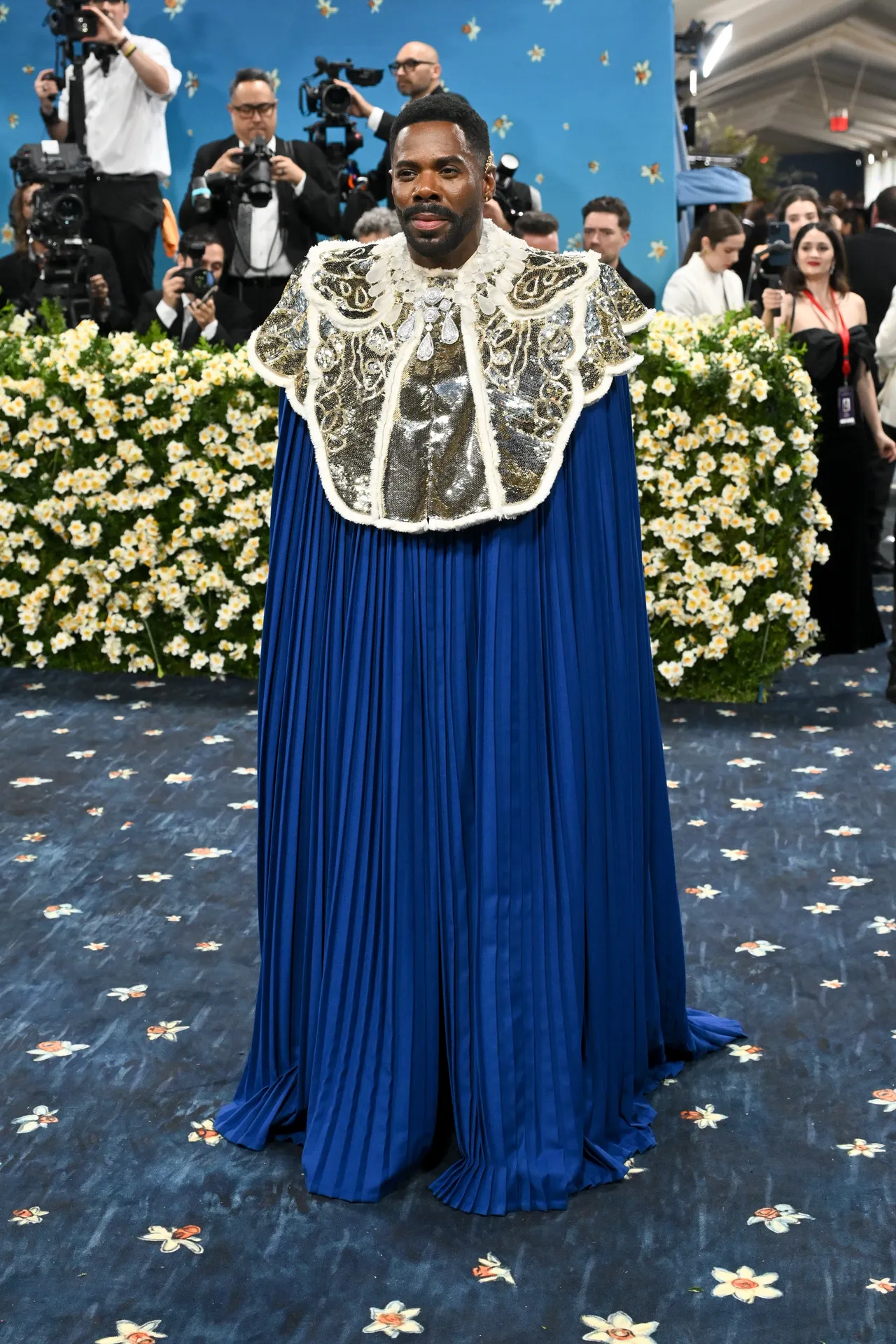Valentino Colman Domingo met gala 2025