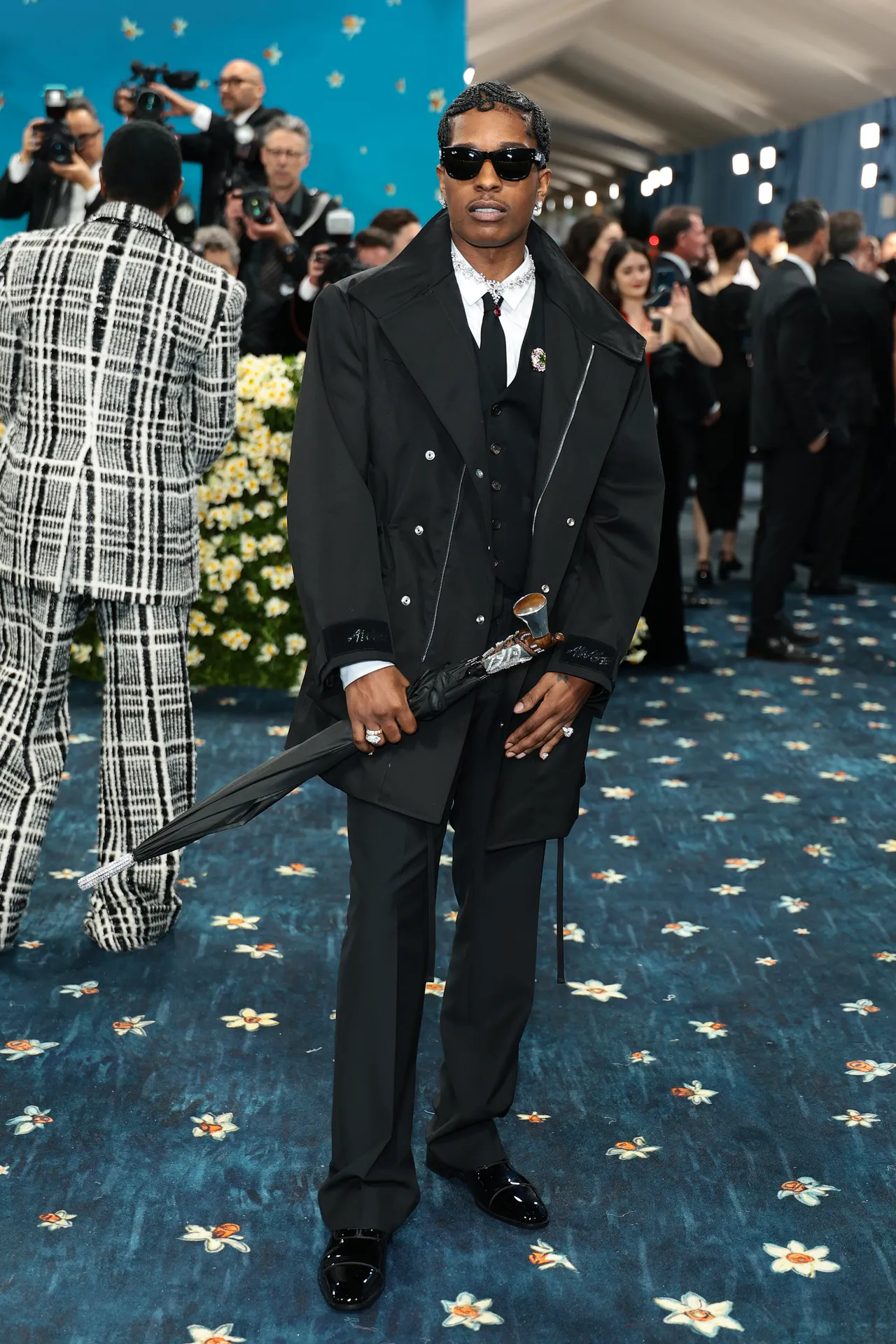 A$AP Rocky in AWGE Met gala 2025