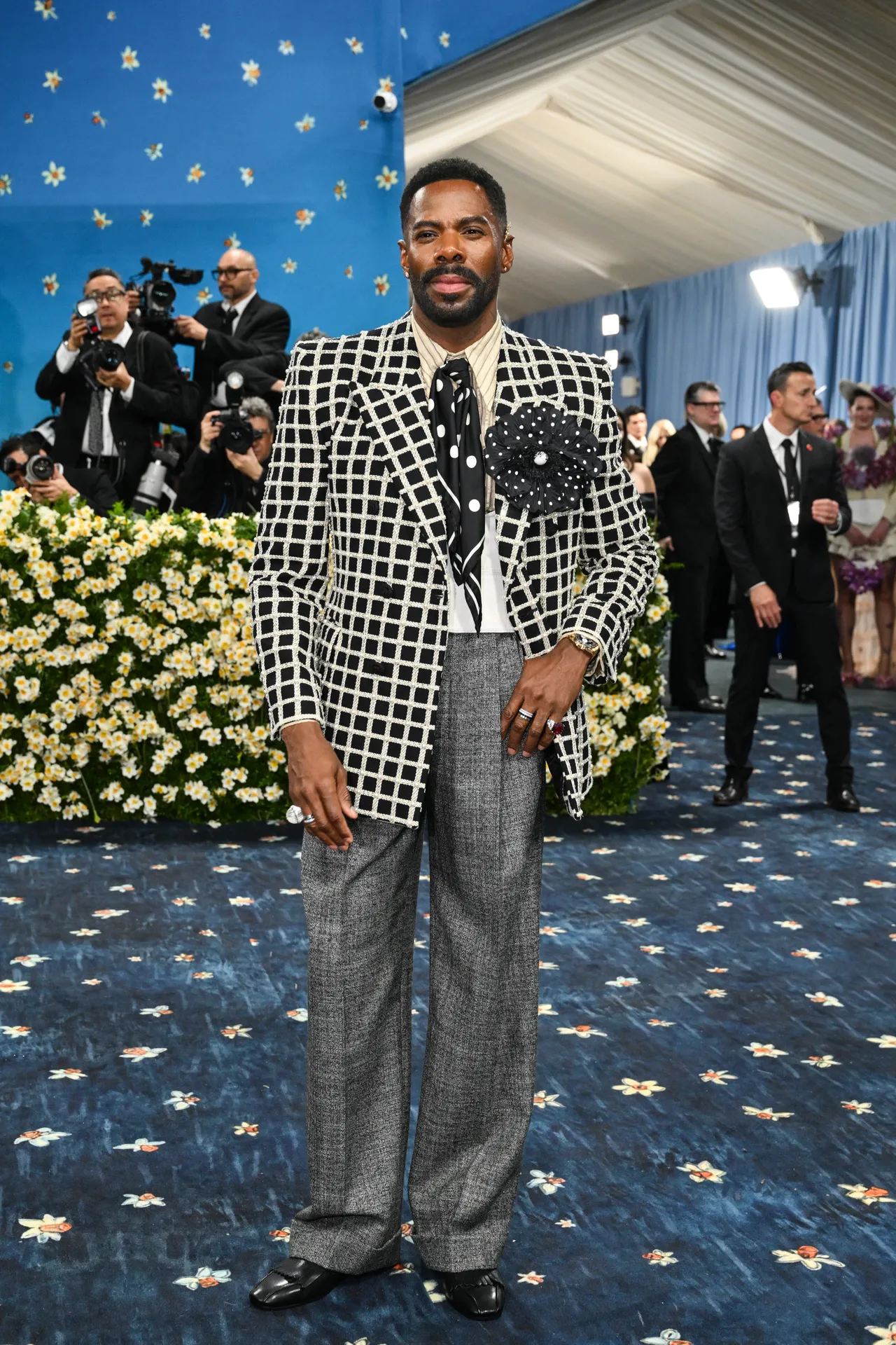 Valentino Colman Domingo met gala 2025