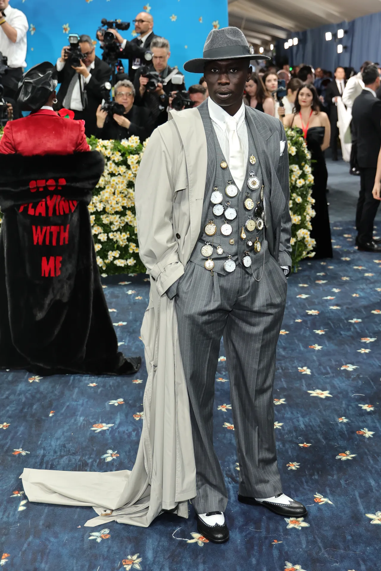 Khaby lane in BOSS Met gala 2025