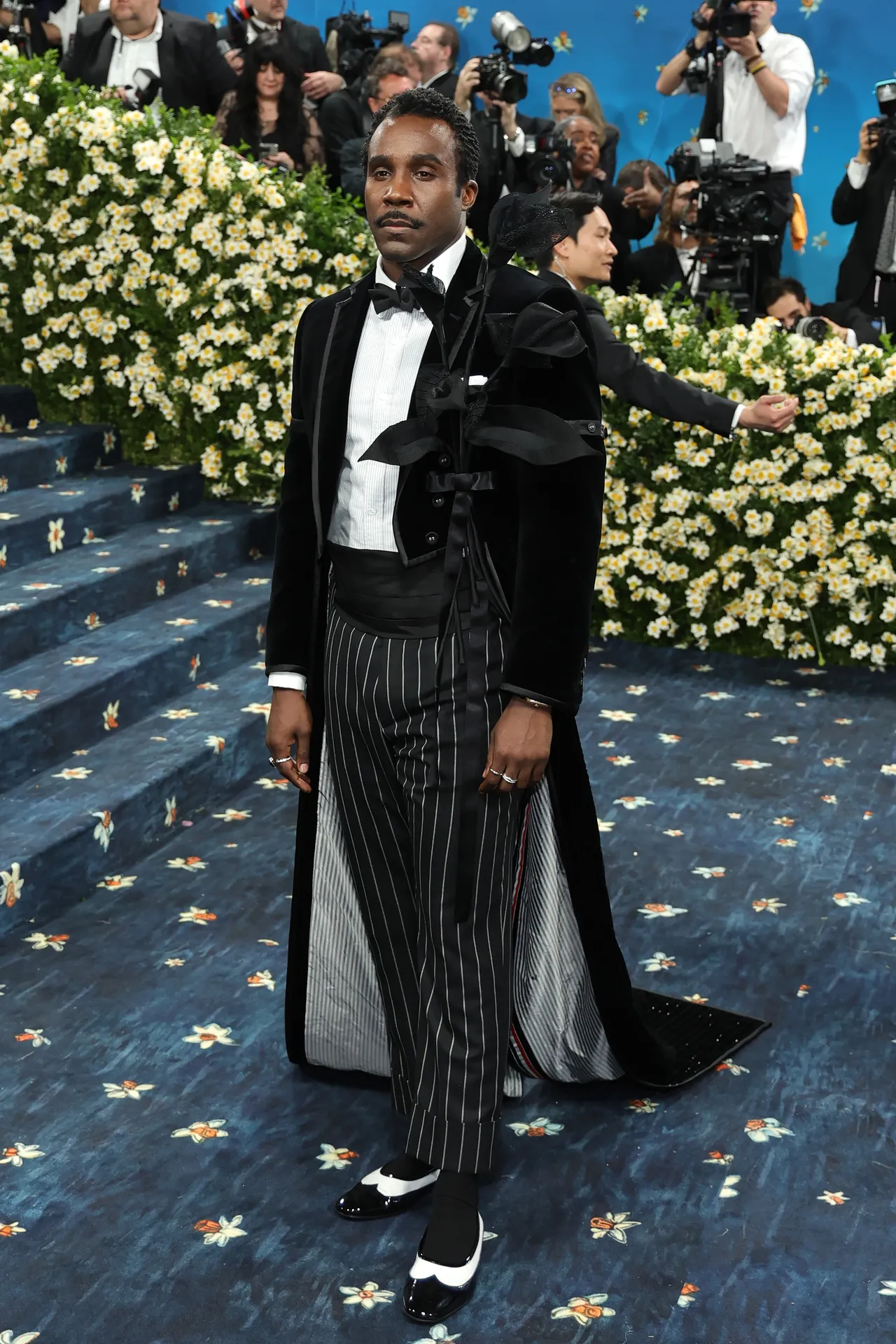 Tramell tillman in thom browne Met gala 2025