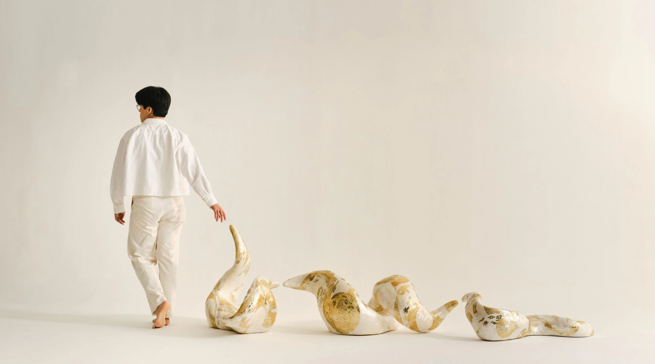 EXCLUSIVE: Neil Felipp’s Celestial Sculpture is Inspired by Heartbreak