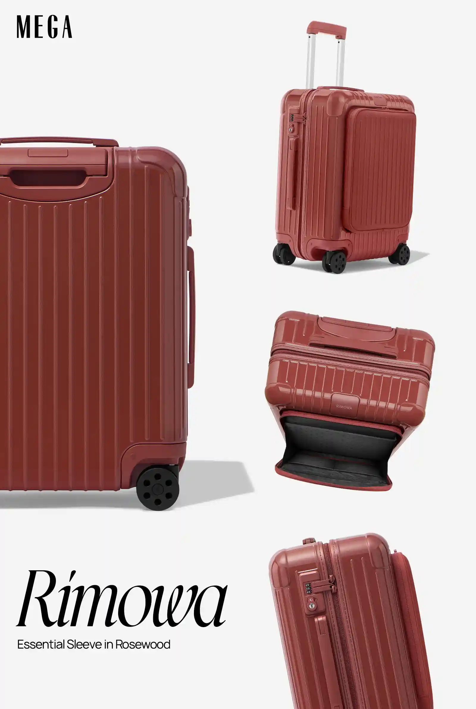 Rimowa releases its new color for their essential sleeve line